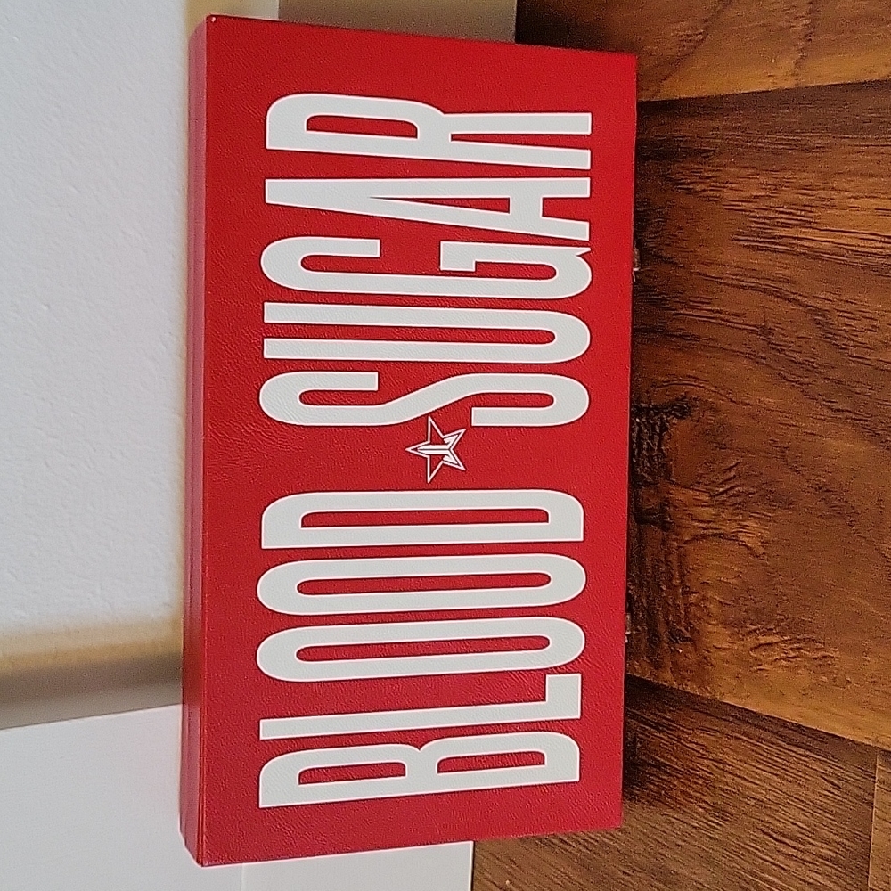Jeffree Star Blood Sugar Palette